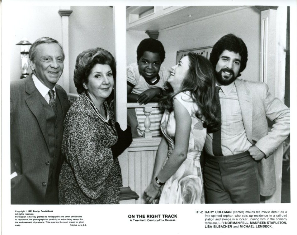 Lisa Eilbacher Michael Lembeck Gary Coleman 8x10 ORIGINAL photo X2959 - $2.99