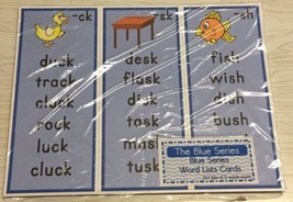 The Blue Series -Word Lists (42 lists of 6 words each) Montessori - £10.34 GBP