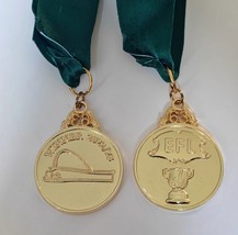 2023  EFL Cup champions Medal Fans collect commemorative medals-gold - $28.60