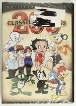 DVD Movie NEW Sealed 200 Classic Cartoon Collector&#39;s Ed Betty Boop Popeye Gumby - £19.66 GBP