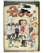 DVD Movie NEW Sealed 200 Classic Cartoon Collector's Ed Betty Boop Popey... - $24.39