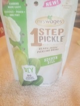 Mrs. Wages One Step Pickle Pickling Mix  - 1 Each rare - £1.54 GBP