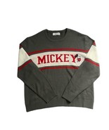 New w/ tag Disney Mickey Sweater Gray Men’s Size 2XL - $42.06