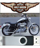 2004 Harley Davidson Sportster Service &amp; Electrical Diagnostics Manual O... - £14.16 GBP