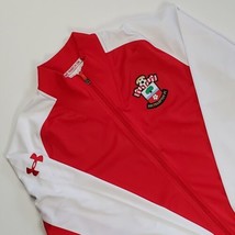 Under Armour UA Size XL Southampton FC Club Track Jacket Red White 13153... - £62.74 GBP