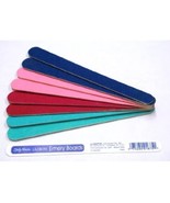 Lot of 2 La Cross Dual Side Emery Boards 4.5 Inch Pocket Size 8 Ct. Sall... - $18.65 CAD