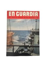 Vintage En Guardia Magazine Año 3 No 8 Spanish WWII Era Propaganda Ameri... - $21.60