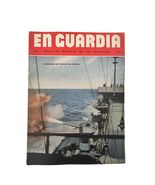 Vintage En Guardia Magazine Año 3 No 8 Spanish WWII Era Propaganda Americas Defe - $21.60