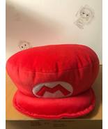 Nintendo Super Mario Red Hat Pillow Plush Brand NEW (Not actual hat)! - £32.04 GBP
