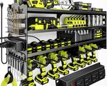Wall-Mounted Tool Organizer with 600lbs Capacity - Perfect for Garage &amp; ... - $128.65