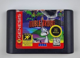 Bugs Bunny in Double Trouble (Sega Genesis, 1996) Not for Resale Tested Rare - £6.17 GBP