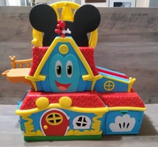 Disney Junior Mickey Mouse Funny the Funhouse Playset Lights,Sounds w/ Figurines - £62.10 GBP