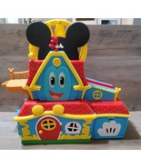 Disney Junior Mickey Mouse Funny the Funhouse Playset Lights,Sounds w/ F... - £61.87 GBP