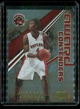 2009-10 Panini Award Contenders Basketball Card #6 Chris Bosh Toronto Raptors Le - £9.93 GBP