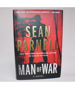 SIGNED Man Of War By Sean Parnell First Edition 2018 Hardcover Book With DJ - $11.68