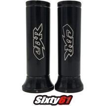 Honda CBR 600RR 900RR 929RR 954RR 1000RR Grips Black Engraved Motorcycle - £25.06 GBP