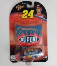 2004 Winner’s Circle Jeff Gorden #24 Dupont Hood Series Hood Series Dama... - €4,22 EUR