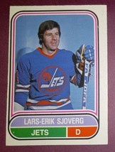 1975 - 76 O-Pee-Chee WHA Hockey #109 Lars-Erik Sjoberg Winnipeg Jets - £2.35 GBP