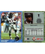 DEION SANDERS 1993 EDGE # 6 SERIAL # 031849 - $2.35 CAD