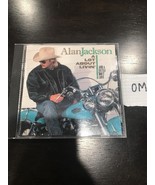 A Lot About Livin&#39; (And a Little &#39;Bout Love) by Alan Jackson Music CD 1992 - €10,10 EUR