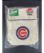 Chicago Cubs Pizza Hut Slice Canvas Tote Bag Wrigley Giveaway New Vintag... - $19.80