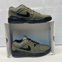 Jordan Stadium 90 Low Men&#39;s Shoes Olive/Black - HF5258-201 - $117.81