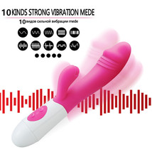 Waterproof Dildo Vibrator Multispeed G-Spot Stimulator Massager Female Sex Toy - £8.53 GBP