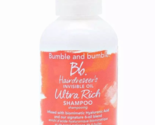 Bumble and bumble Hairdresser&#39;s Invisible Oil Ultra Rich Shampoo 2 oz X ... - £14.01 GBP