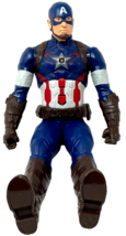 Captain America Marvel Avengers Talking Action Figure 11.5" - Hasbro 2015 image 3