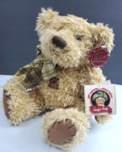 Vintage DanDee 100th Anniversary Teddy&#39;s Teddy 2001 12&quot; Plush Bear With Tags - £10.38 GBP