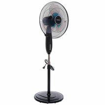 16&quot; Adjustable Oscillating Pedestal Fan Freestand Home 3 Modes Timer Remote - £121.47 GBP