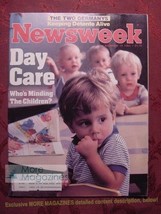 Newsweek September 10 1984 Sept Sep 84 Day Care Chicago Cubs Germany X-29 Planes - £5.16 GBP