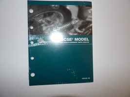 2006 Harley-Davidson VRSCSE V Rod Models  Parts Catalog 99458-06 - $29.70