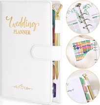 Wedding Planner,Wedding Planning Book &amp; Organizer for the Bride 5 Tabbed... - £17.44 GBP
