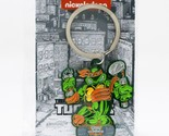 TMNT Teenage Mutant Ninja Turtles Official Mikey Michelangelo Keychain (... - £7.89 GBP