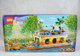 BRAND NEW LEGO #41702 FRIENDS CANAL HOUSBOAT SET - £56.49 GBP