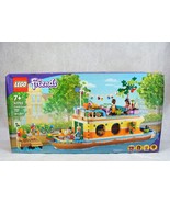 BRAND NEW LEGO #41702 FRIENDS CANAL HOUSBOAT SET - $98.46 CAD