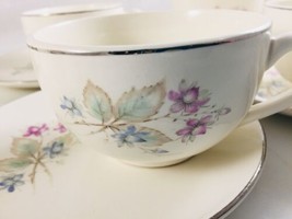 6 Floral Dinnerware Cottage Chic Décor Shabby &amp; Chic Vintage Sabin cups ... - £22.88 GBP