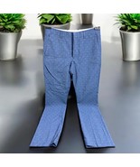 Bonobos Blue Light Wool Casual Plain Front Pants Size 31 x 33 Slim Fit - $19.79
