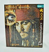 Pirates of the Caribbean "Jack Sparrow" Photomosaic - 300 Piece Jigsaw Puzzle - £8.75 GBP