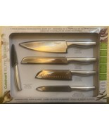 Cuisinart Elite Series 5-Piece German Stainless Steel Knife Set - NEW IN... - $24.26