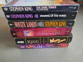 Stephen King Dark Tower Series 1-6  1HC + 5PB Lot - £43.98 GBP