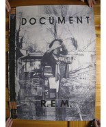 Rem Document Affiche R E M R.E.M. Promo - $1,258.37 CAD