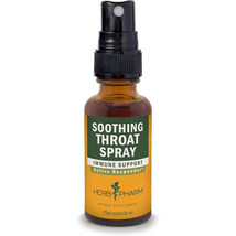 Herb Pharm Soothing Throat Spray, Immune Support, Active Responder, 1 Fluid Ounc - £12.56 GBP