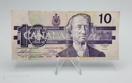 Canada Banknote 10 Dollars 1989  P-96a ~ Circulated - $9.89