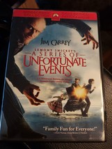 Lemony Snickets A Series of Unfortunate Events (DVD, 2010, Canadian) sealed A - £3.00 GBP