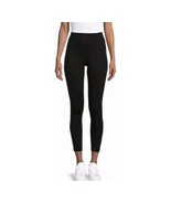 Time &amp; Tru Women&#39;s High Rise Pull On Ankle Leggings X-LARGE (16-18) Blac... - €12,97 EUR