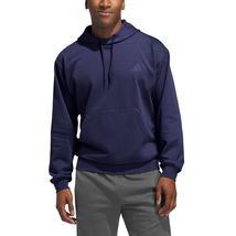 Adidas Men's Fleece Hoodie Pullover Sweatshirt Brushed Fleece S M L XL X... - $27.49