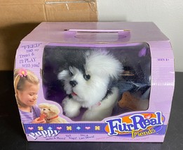 FurReal Friends Black White Tiger Electronics Puppy Interactive 2003 New - $29.70