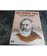First Symphony Theme by Johannes Brahms - £2.35 GBP